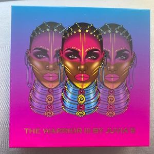 Warrior III by Juvia’s eyeshadow pallet
